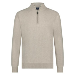 Marco Manzini 25105hi04 hince halfzip pullover flat knit