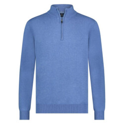 Marco Manzini 25105hi04 hince halfzip pullover flat knit