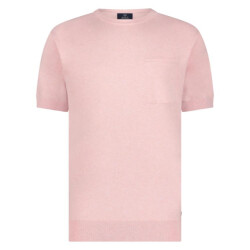 Marco Manzini 25108yv58 yvan knitted t-shirt melange