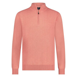 Marco Manzini 25105hi04 hince halfzip pullover flat knit