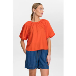 Nümph 705498 nutrine blouse 2571 cherry tomato