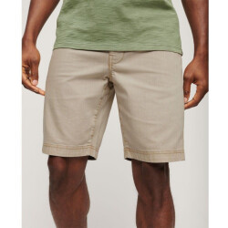Superdry M7110397a vintage short 7mo chateua grey -  heren short