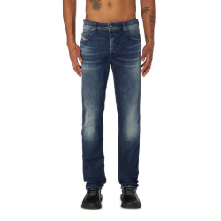 Diesel D-vyl 09m15 -  heren denim regular fit met een straight leg die