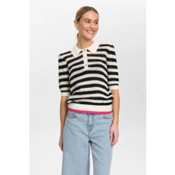Nümph 705513 nuvilla ss pullover 0000 caviar