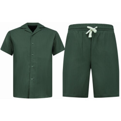 Enos Zomerset ribbed oversized shirt