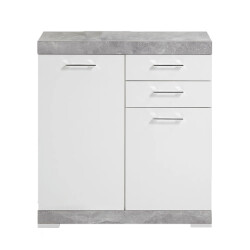 CaliCosy Dressoir met 2 deuren en 2 laden l80cm bristol