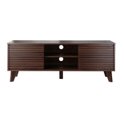 CaliCosy Tv-meubel met laminaathout- fronten l140 cm fribourg
