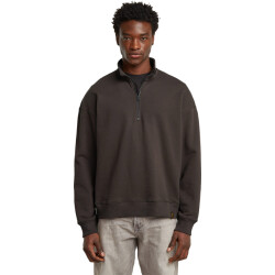 G-Star Essential loose half zip sw