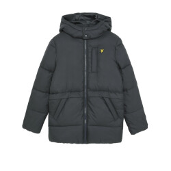 Lyle and Scott Winter winterjas jongens donker navy puffer, gewatteerd
