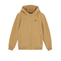 Lyle and Scott Winter softshell jas jongens - capuchon