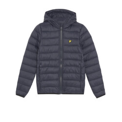 Lyle and Scott Winter winterjas jongens donker navy gewatteerd