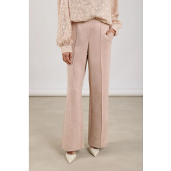 Nukus Nkf09054 266 jill pants suedine dusty pink