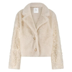 Nukus Nkf13009 17 pleun jacket flower off white