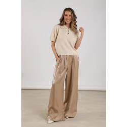 Nukus Nkf09044 9 doorty pants shiny sand