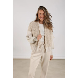 Nukus Nkf05004 9 belle cardigan sand