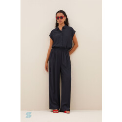 By-Bar Amsterdam benji viscose pants 109053 701 graphite