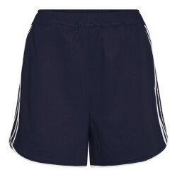 Co'Couture Cc alma stripe shorts navy