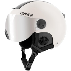 Sinner bullit visor ski helm heren -multicolour
