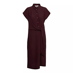 &Co Woman Jurk elianne aubergine