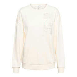 &Co Woman Trui scotty ecru