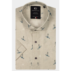 Giordano Casual hemd korte mouw vigo short sleeve resort surf 516842/71