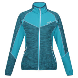 Regatta Dames hepley ii full zip fleecejack