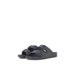 Jack & Jones Heren sandaal slipper jfwcroxton antraciet dubbele band