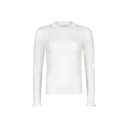 Lofty Manner shirt lm pa11. seleny.out white