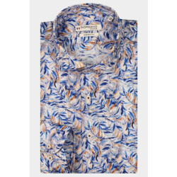 Giordano Casual hemd lange mouw row long sleeve cutaway linen 517873/60