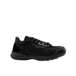 Benjamin Berner Reflective camouflage sneaker
