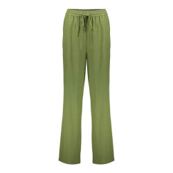 Geisha pants fake linen 51340-21 530 evergreen