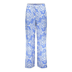 Geisha pants bi color 51371-26 600 light blue