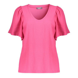 Geisha top crinckle 53352-21 451 raspberry