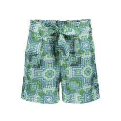 Geisha short 51404-20 625 blue green