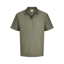 Jack & Jones jprkash ss polo styd ss25 12286332 dried sage