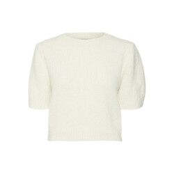 Vero Moda vmnovah ss o-neck puff pullover ga 10320494 birch