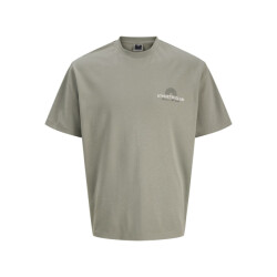 Jack & Jones jcoathletico graphic tee ss cn ss25 12285727 shadow