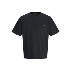 Jack & Jones jorparos easter sketch tee ss crew 12273171 black bandana