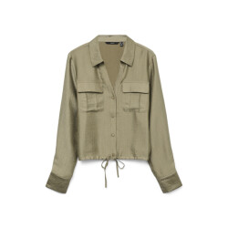 Vero Moda vmtoma ls tie shirt wvn 10329452 mermaid