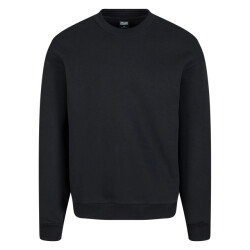 Urban Classics Heren pluizige ronde hals trui