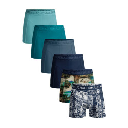 Muchachomalo Heren 6-pack boxershorts