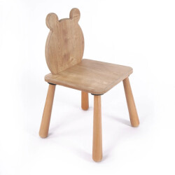 CaliCosy Kinderstoel met berenrugleuning l30 cm mael
