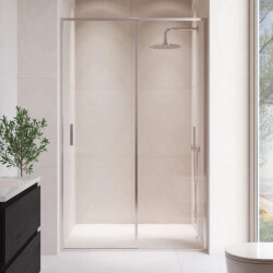 Badplaats Douchewand calgary 120 x 190 cm 6 mm transparant veiligheids -