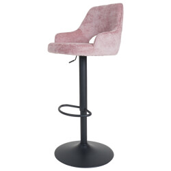 Home67 Barkruk vivian perfect harmony pink 63