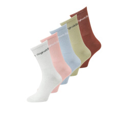 Jack & Jones Heren sportsokken jacvesterbro tennissokken 5-pack color