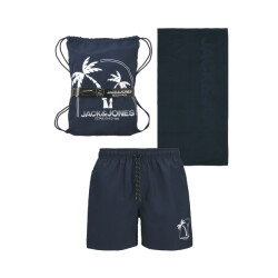Jack & Jones Jongens beach pack jpstmaui strandpakket donker