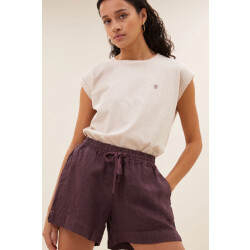 By-Bar Amsterdam 25518501 lio linen shorts