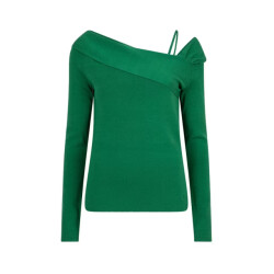 Dante 6 D6 wave asymmetric knitted sweater