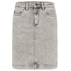 KAFFE Kaamelia denim skirt washed