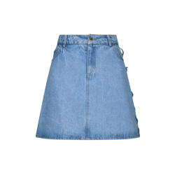 Neo Noir kessia braid skirt 165509 140 blue